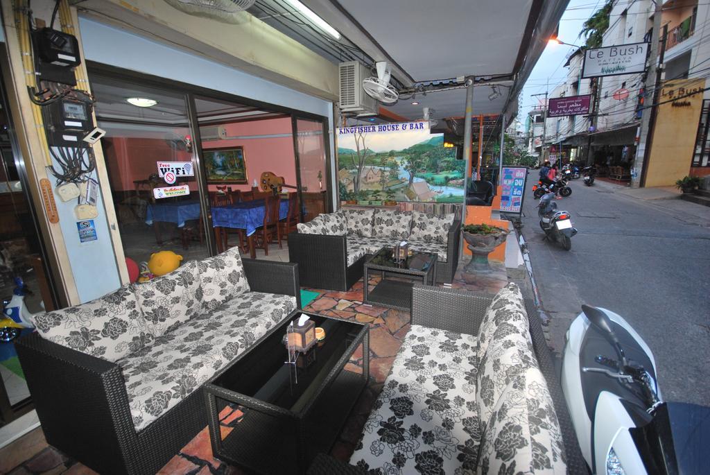 Kingfisher House & Bar Pattaya Exterior foto